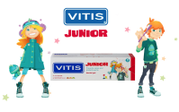 Vitis Junior зубная паста-гель детская 75мл