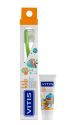 Зубная щетка детская VITIS Kids от 3х лет, очень мягкая + зубная паста VITIS Kids 8 мл