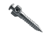 Ортодонтические мини-имплантат. Нержавеющая сталь  D: 1.6 mm L: 8mm