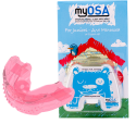 MyOSA Аппарат для малышей (2- 6 лет) Розовая Собака
