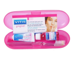 Набор VITIS gingival в пенале для пациентов с ослабленными деснами, гингивитом и пародонтитом, со фтором.