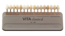 Шкала цветовая VITA classical A1–D4