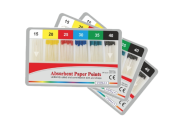 Штифты бумажные абсорбирующие Absorbent Paper Points PP01-15